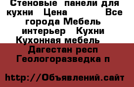 Стеновые  панели для кухни › Цена ­ 1 400 - Все города Мебель, интерьер » Кухни. Кухонная мебель   . Дагестан респ.,Геологоразведка п.